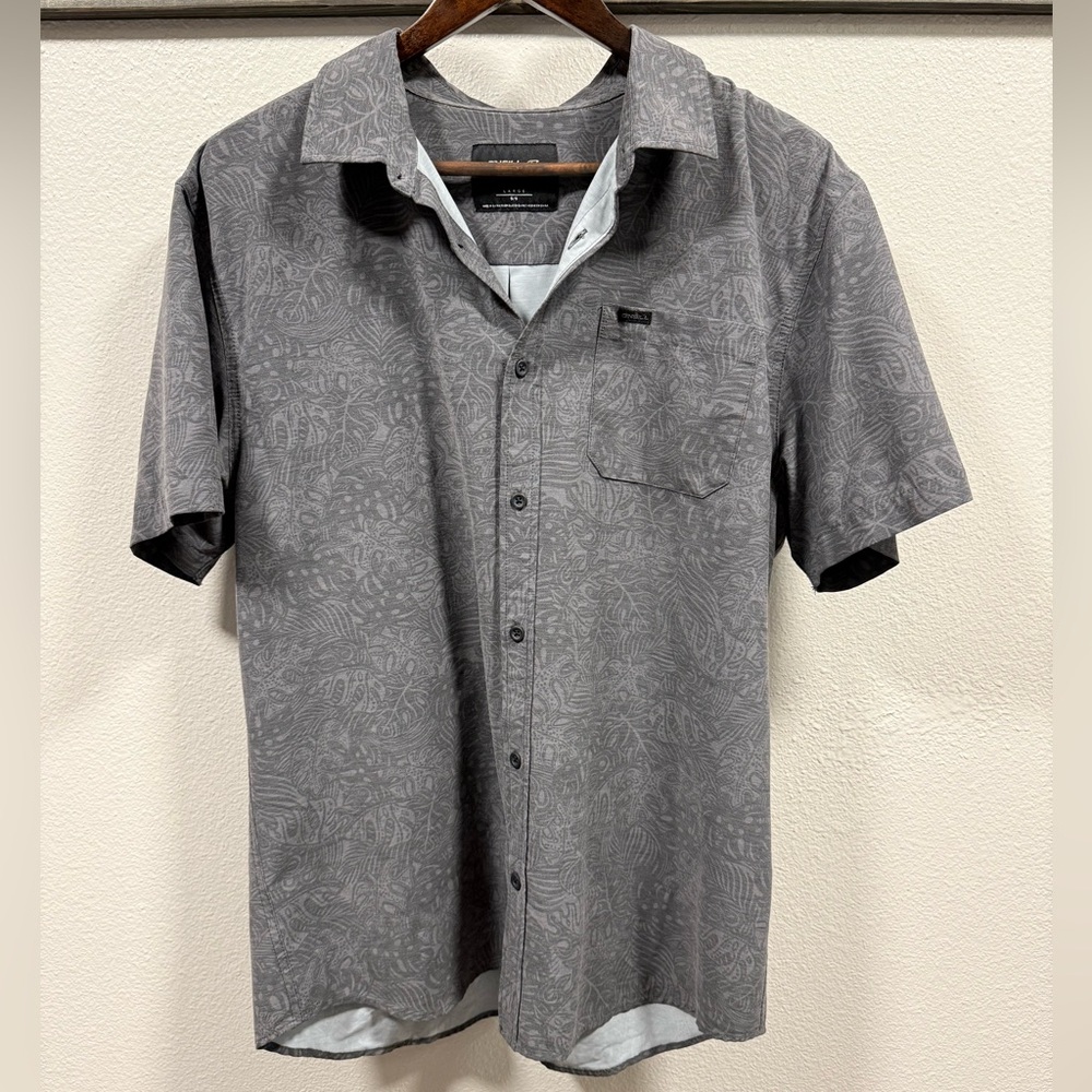 Men's O’Neill Gray Short Sleeve Shirt